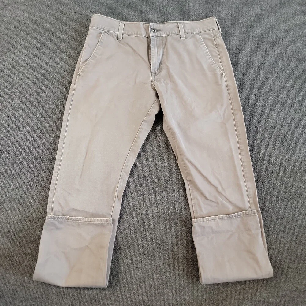Levi's 511 Slim Fit Men's Jeans Size 32x32 Gray Brown Denim 99% cotton.